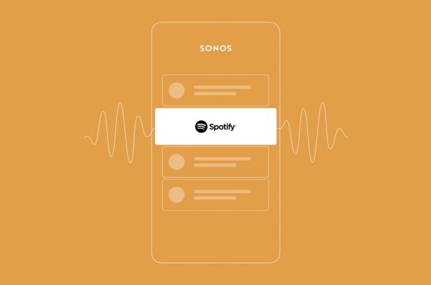 Sonos spotify