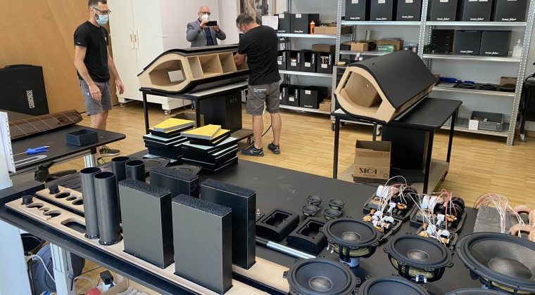 Sonus faber fabrieksbezoek 2