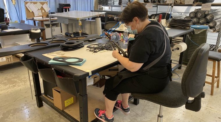 Sonus faber fabrieksbezoek 3