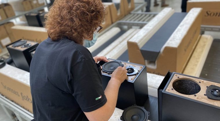 Sonus faber fabrieksbezoek 4