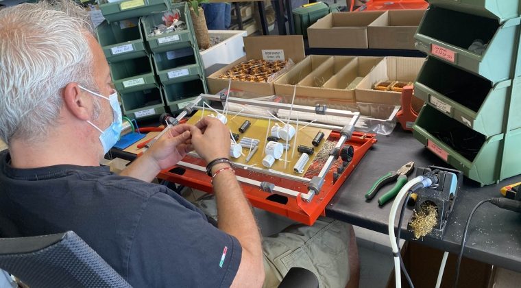 Sonus faber fabrieksbezoek 5