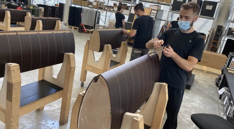 Sonus faber fabrieksbezoek 6