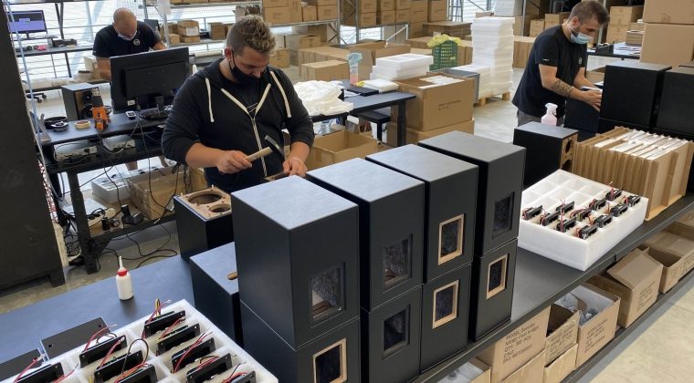 Sonus faber fabrieksbezoek 7