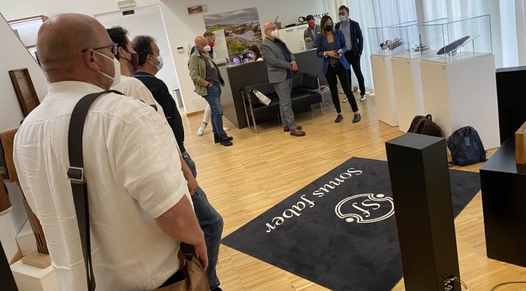Sonus faber fabrieksbezoek