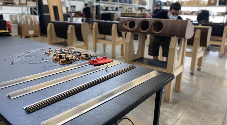 Sonus faber fabrieksbezoek 8