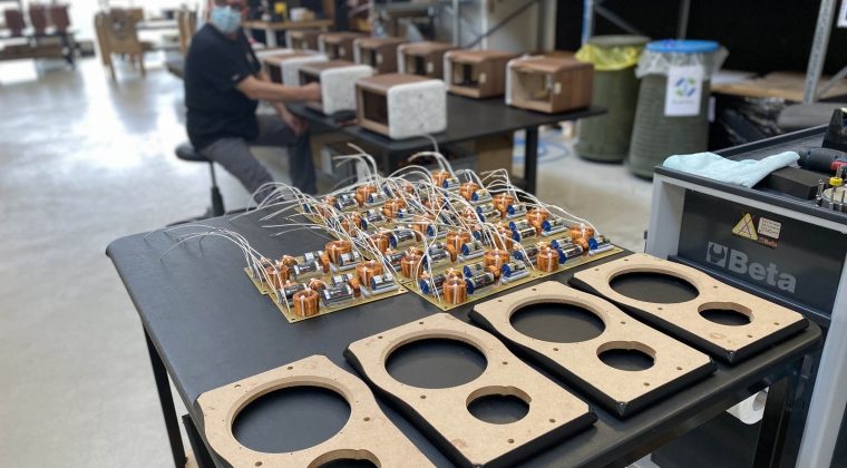 Sonus faber fabrieksbezoek 9