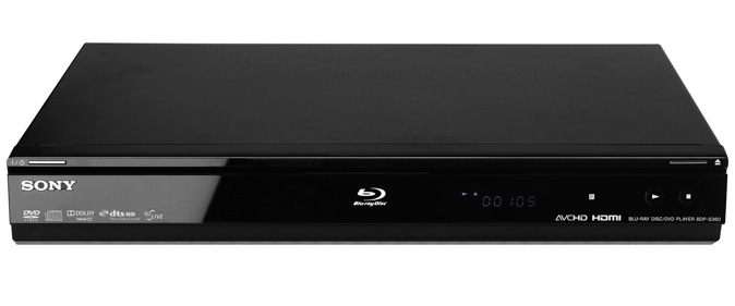 slecht Het beste kroon Review: Sony BDP-S360 Blu-ray speler | FWD