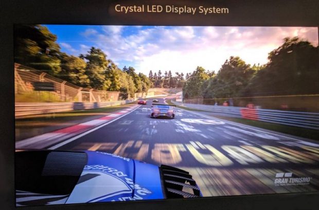 Sony Crystal led CEDIA 2019