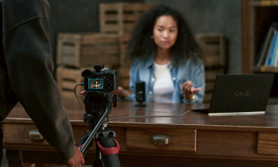 Sony FX2_site_Interview setup