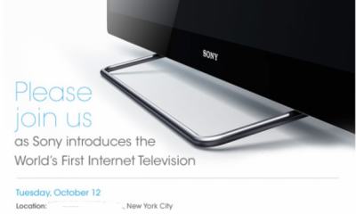 Sony-Google-TV-announcement