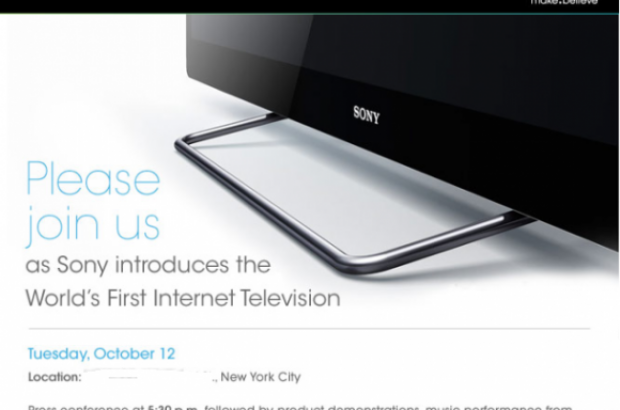 Sony-Google-TV-announcement