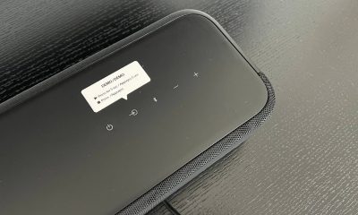 Sony HT-S2000 review knoppen