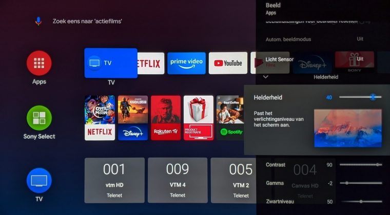 Sony-KD55XH9005_Setting