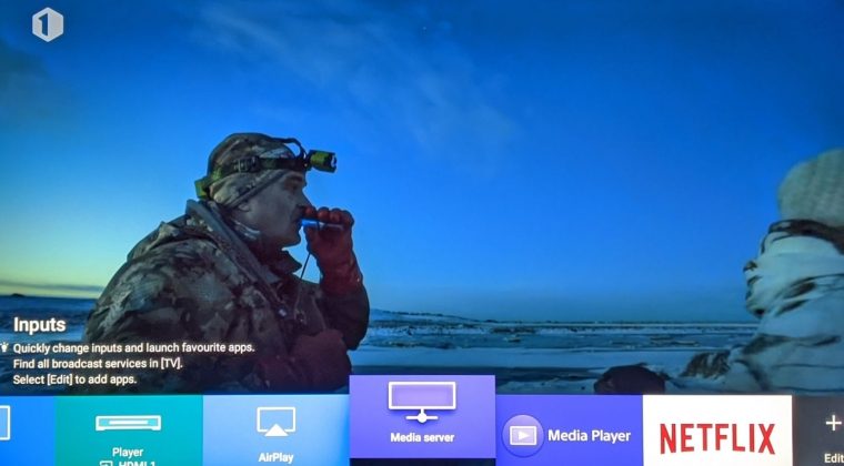 Sony-KD55XH9505-Ingangen