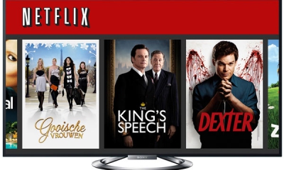 Sony-Netflix-app
