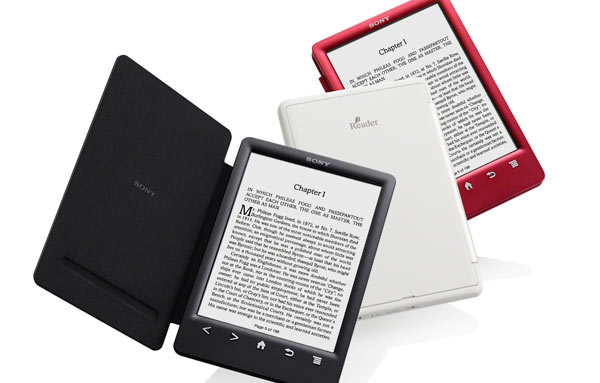 verzonden Beweging in stand houden Sony introduceert PRS-T3 e-reader met geïntegreerde cover | FWD