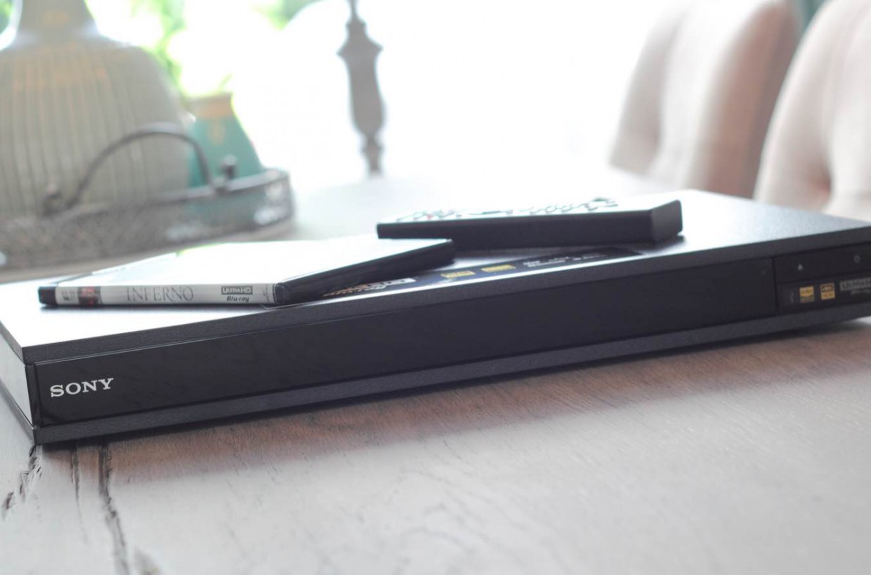 Review: Sony UBP-X800 Ultra HD Blu-ray speler | FWD