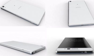 Sony Xperia C6 Ultra renders