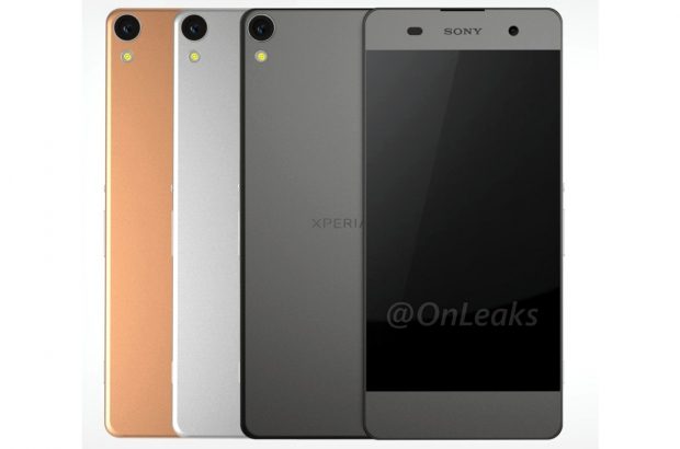 Sony Xperia C6 render
