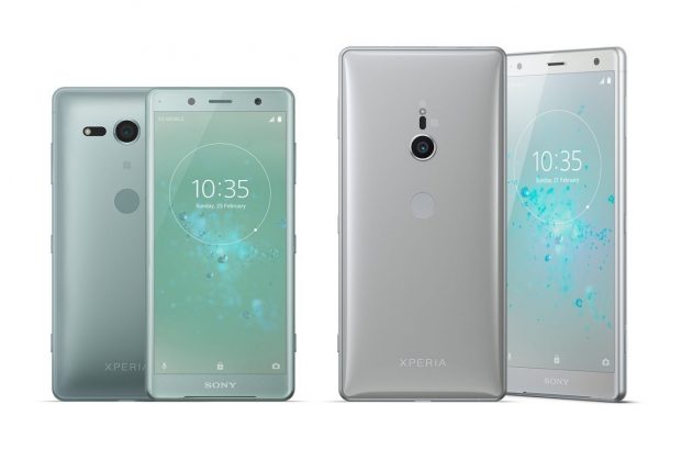 Sony Xperia XZ2 en XZ2 Compact