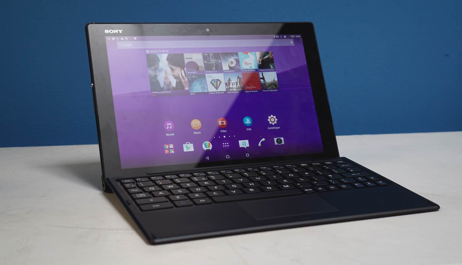Review: Xperia Z4 Tablet | FWD