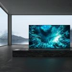Sony ZH8 8k tv