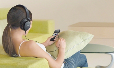 Sony-hoofdtelefoons