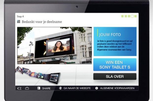 Sony-tablet-actie-billboard