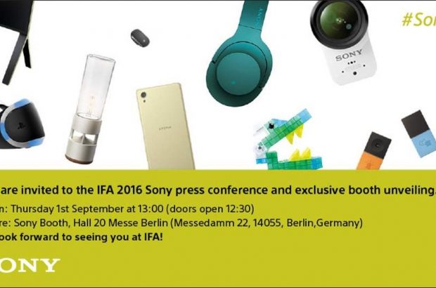 Sony teaser IFA 2016
