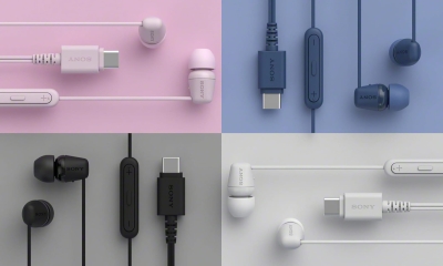 Sony usb-c oortjes