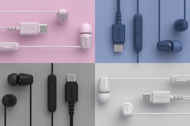 Sony usb-c oortjes