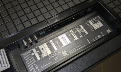 Sony-xr55A80l-aansluitingen