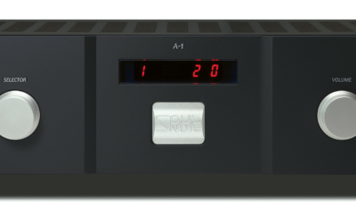 Soulnote A-1 ver.2_black_front
