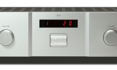Soulnote A-1 ver.2_silver_front