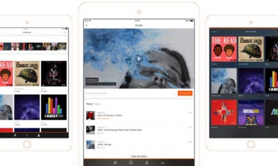 Soundcloud-ipad