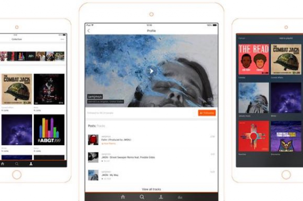 Soundcloud-ipad