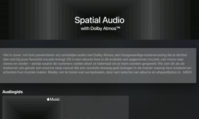 Spatial audio Apple Music