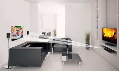 Speakers-draadloos-aansluiten