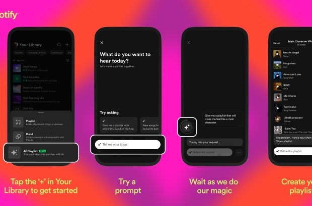 Spotify AI Playlist