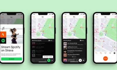 Spotify Strava