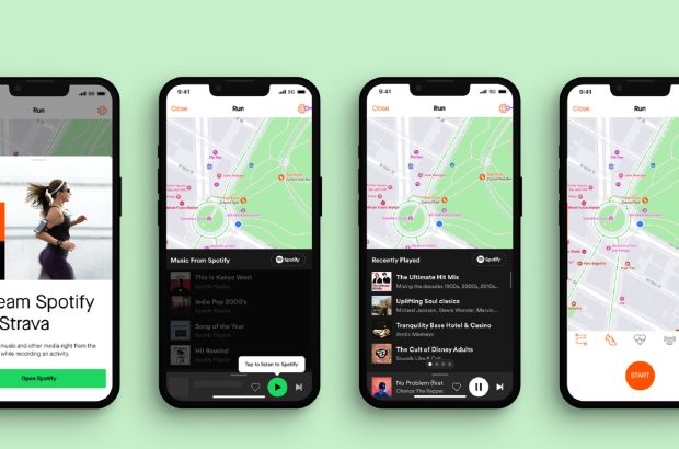 Spotify Strava
