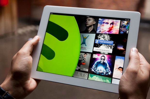 Spotify-iPad