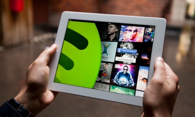 Spotify-iPad