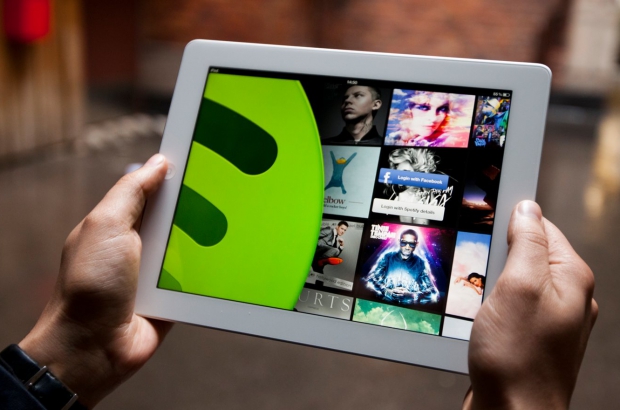 Spotify-iPad