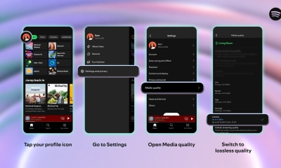 Spotify lossless