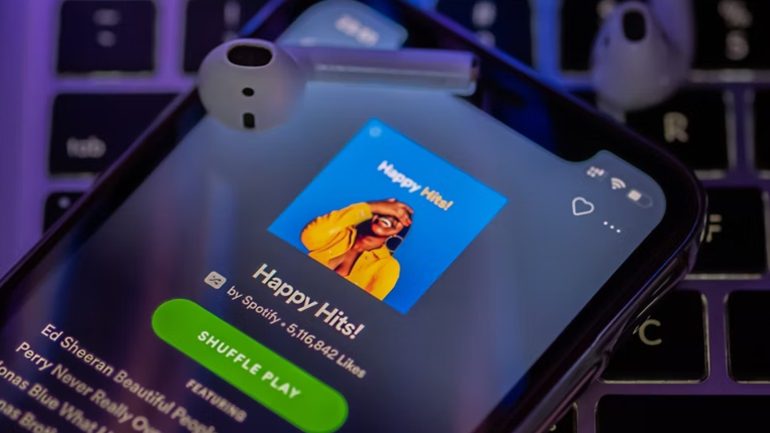 Spotify playlists