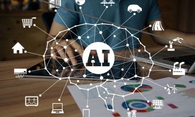 AI (artificial intelligence) concept.