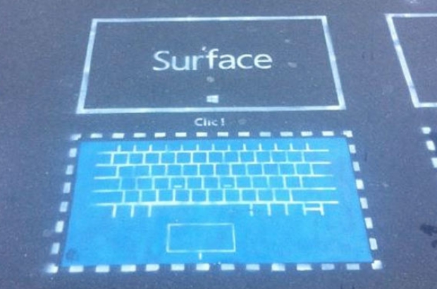 Surface-graffiti