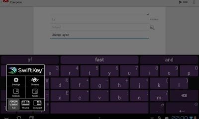 Swiftkey-app