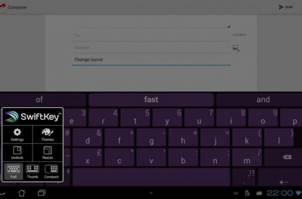 Swiftkey-app